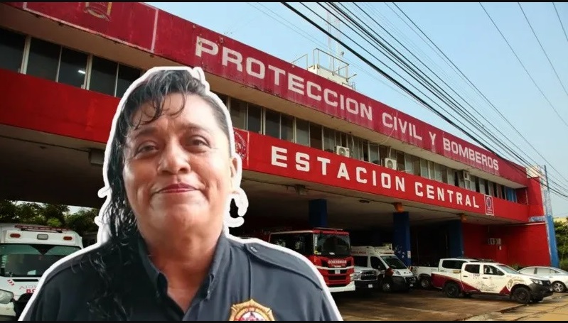 Bombera de Coatzacoalcos: de sueÃƒÂ±os infantiles a salvar vidas