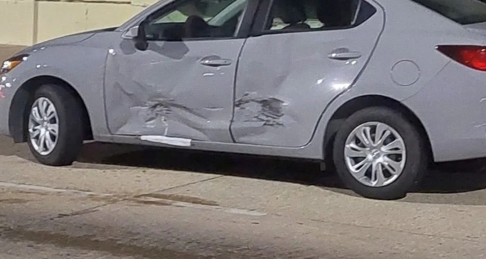 Buscan a automovilista tras accidente en el MalecÃƒÂ³n de Coatzacoalcos