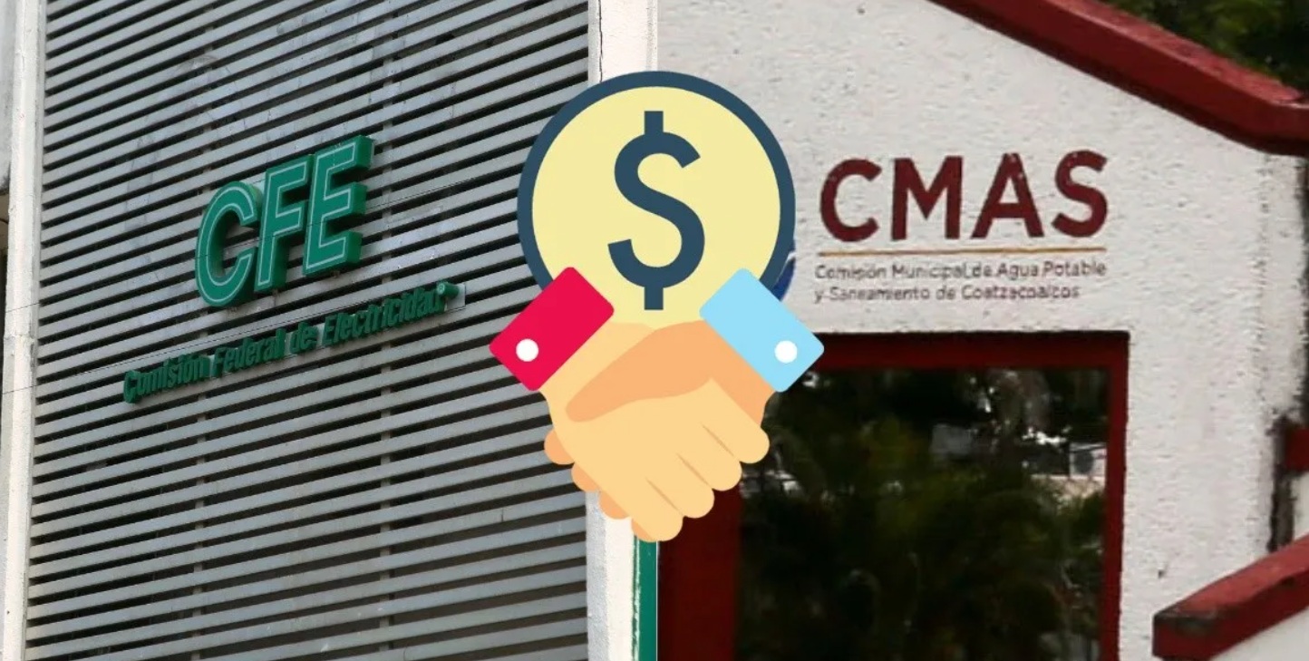 CMAS Coatzacoalcos liquidarÃƒÂ¡ deuda histÃƒÂ³rica con CFE prÃƒÂ³ximamente