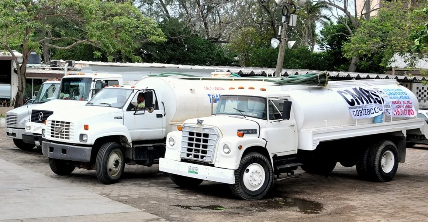 CMAS reduce desabasto de agua en Coatzacoalcos con infraestructura mejorada