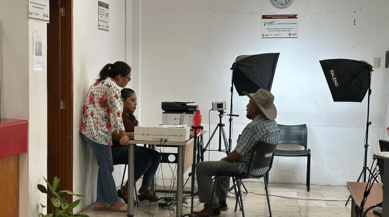 CURP biométrica requerida para programas sociales en Coatzacoalcos