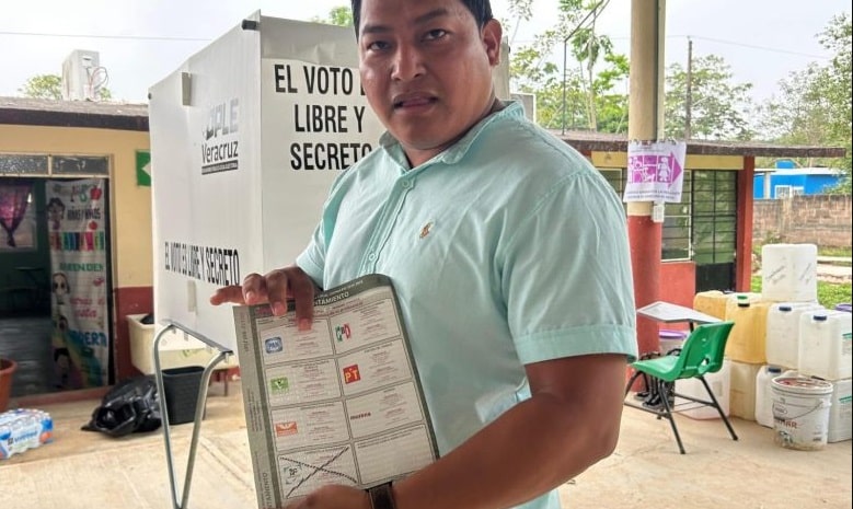 Candidato independiente triunfa en Zaragoza, marca historia en Veracruzv