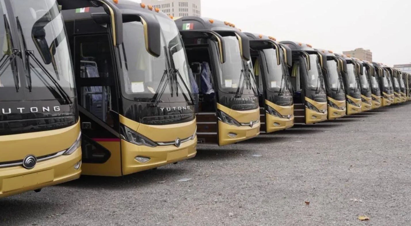 Capacidad de los nuevos autobuses Quetzalli en Coatzacoalcos