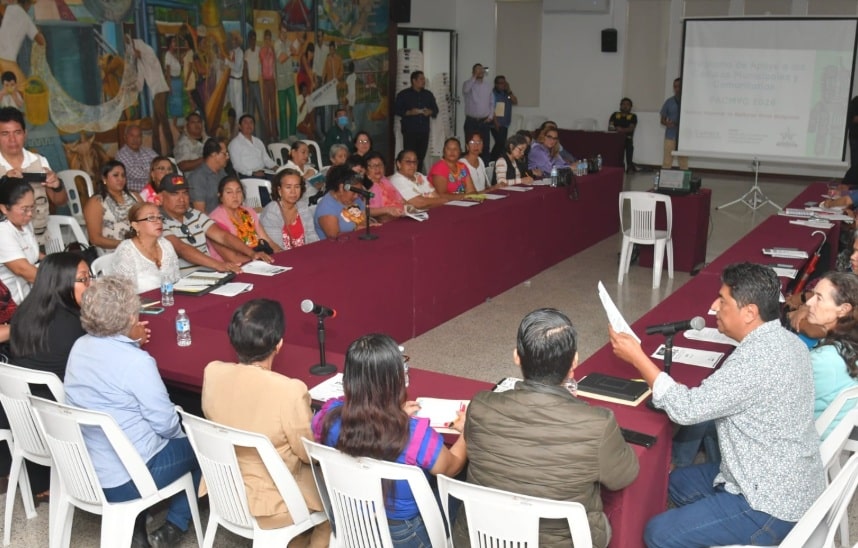 CapacitaciÃƒÂ³n cultural en Coatzacoalcos hacia el PACMyC 2026