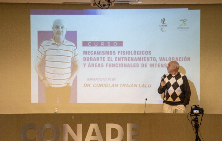Capacitación de entrenadores: prioridad para Conade y Copame