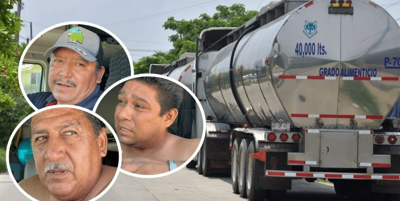 Transportistas denuncian inseguridad en carreteras de MÃƒÂ©xico
