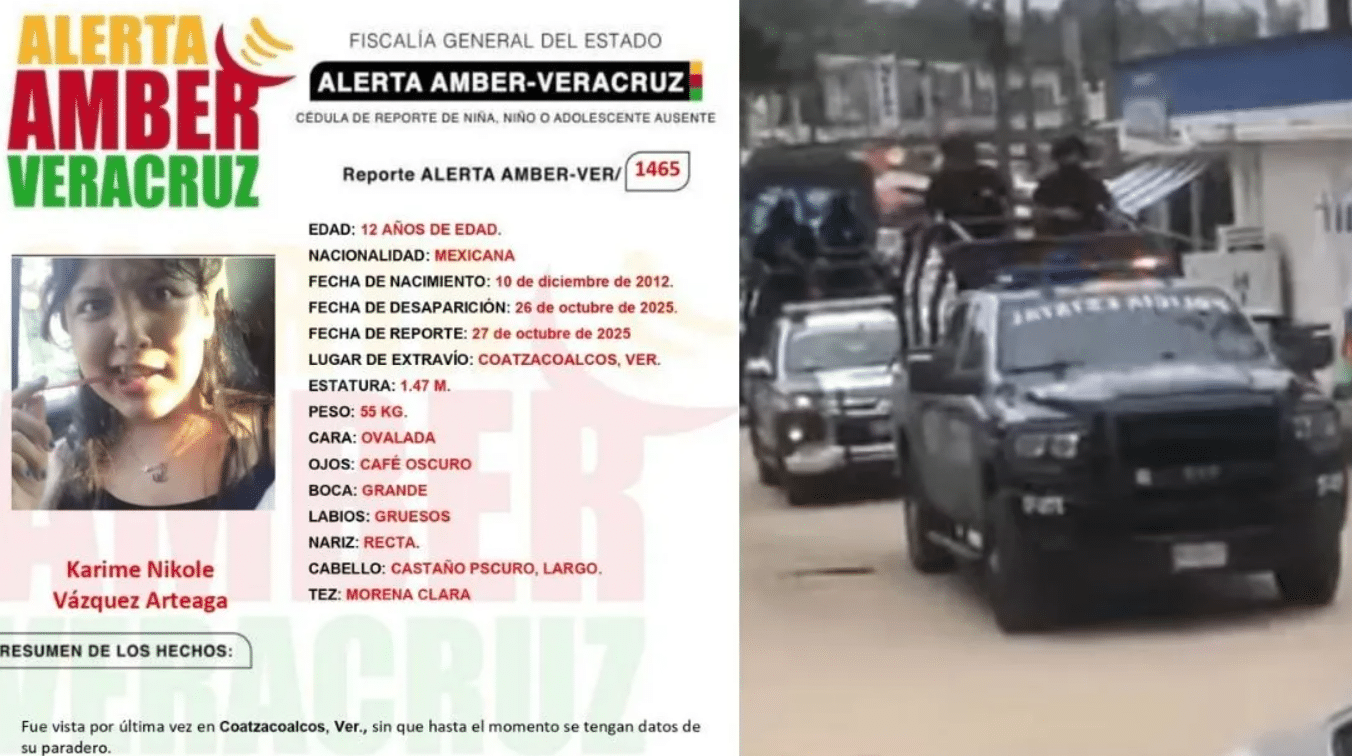 Desaparece joven en Coatzacoalcos; activan bÃƒÂºsqueda urgente