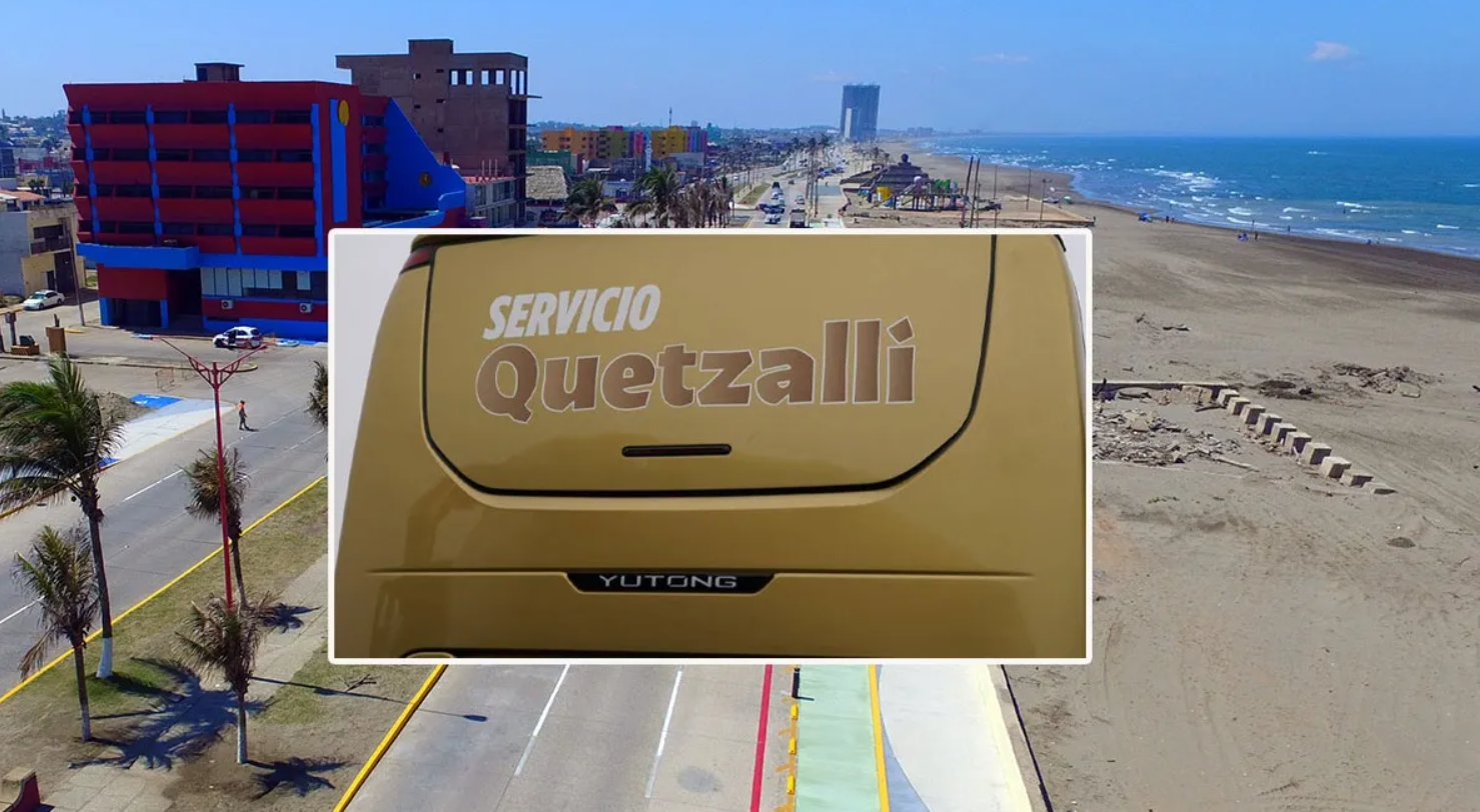 Nueva ruta de autobuses Quetzalli promete rapidez en Coatzacoalcos