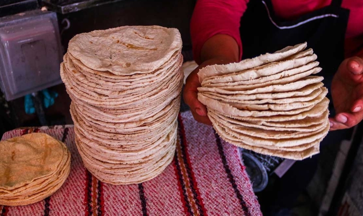 Sube el precio de la tortilla. Foto: Cuartoscuro