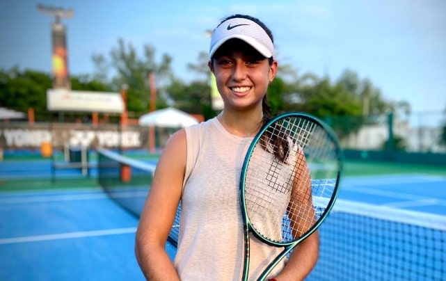 Carolina Alonso: La nueva esperanza del tenis mexicano