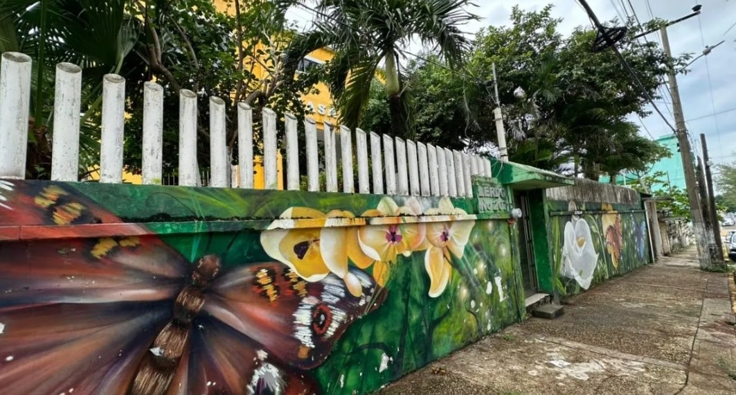 Casa de Amor en Coatzacoalcos: historia y abandono notable