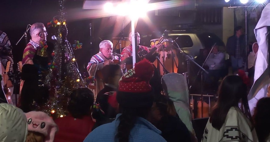 Celebran en Xallitic el canto de la rama y el viejo