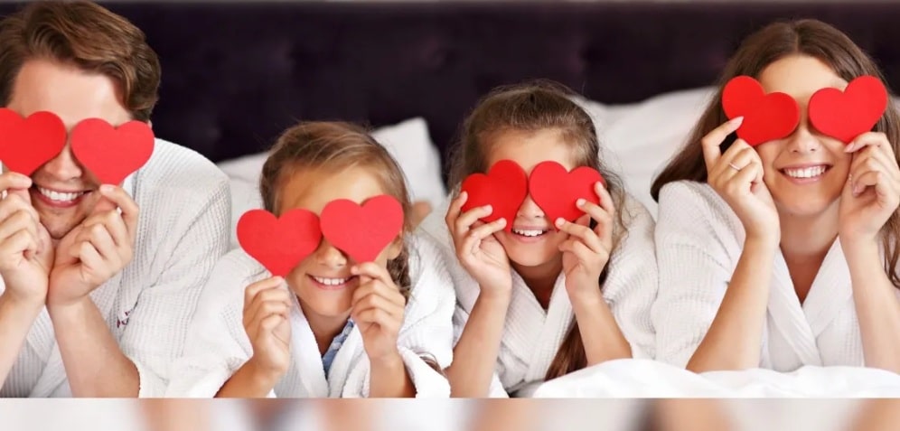 Celebrando el DÃƒÂ­a del Amor y la Amistad en Familia
