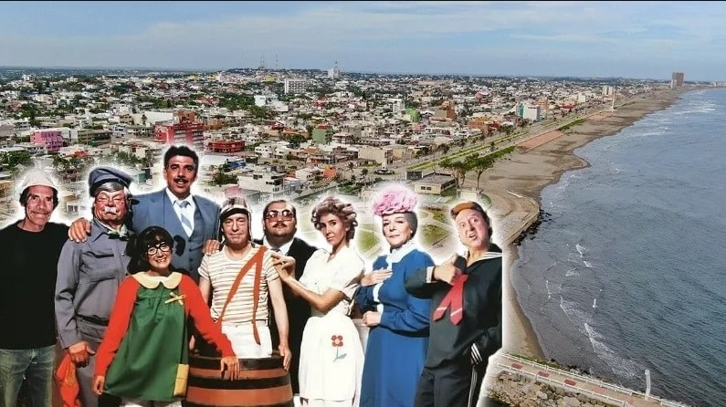 Chespirito y elenco del Chavo visitaron Coatzacoalcos hace 50 aÃƒÂ±os