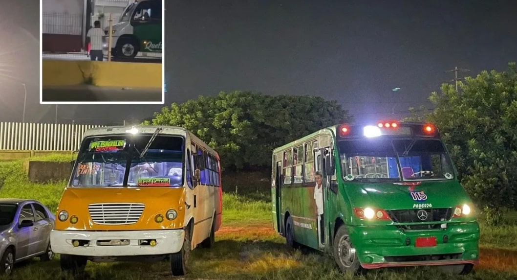 Chofer del ITESCO acusado de permitir ingreso de extraÃƒÂ±o en unidad