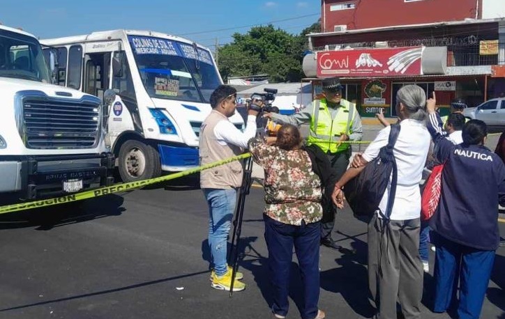 Choferes de Veracruz enfrentan crisis y precariedad laboral