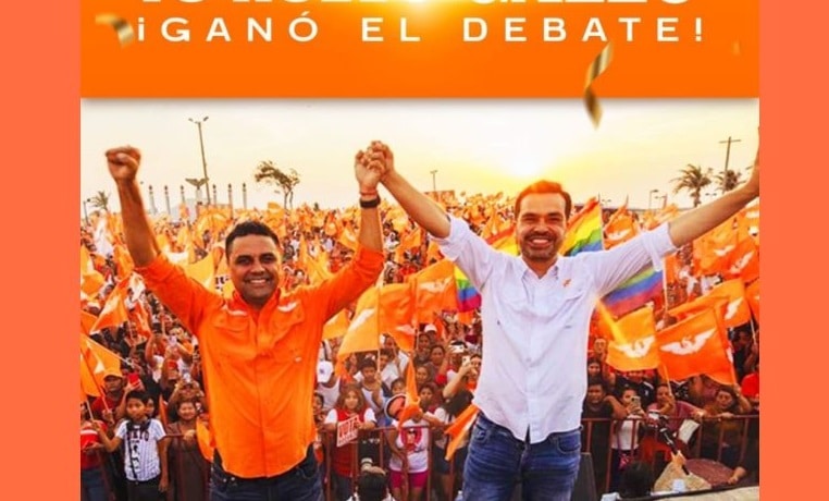 Christopher El Gallo: Ganamos la campaÃƒÂ±a y vamos por la elecciÃƒÂ³n
