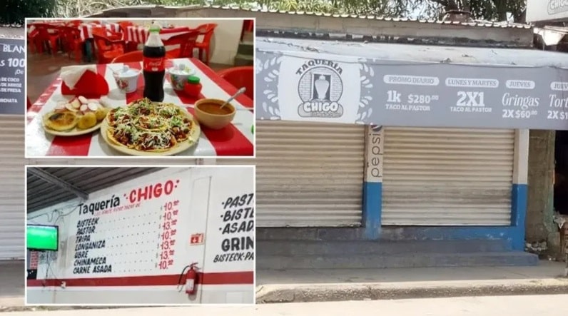Cierra emblemÃƒÂ¡tica taquerÃƒÂ­a Chigo en Coatzacoalcos tras 50 aÃƒÂ±os