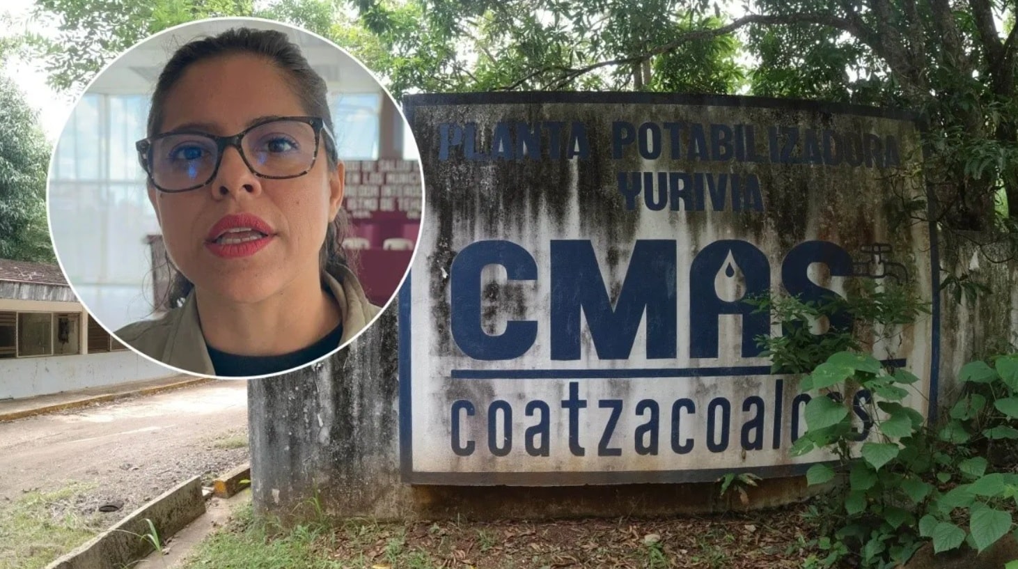 Cierre de presa Yurivia afecta suministro de agua en Coatzacoalcos