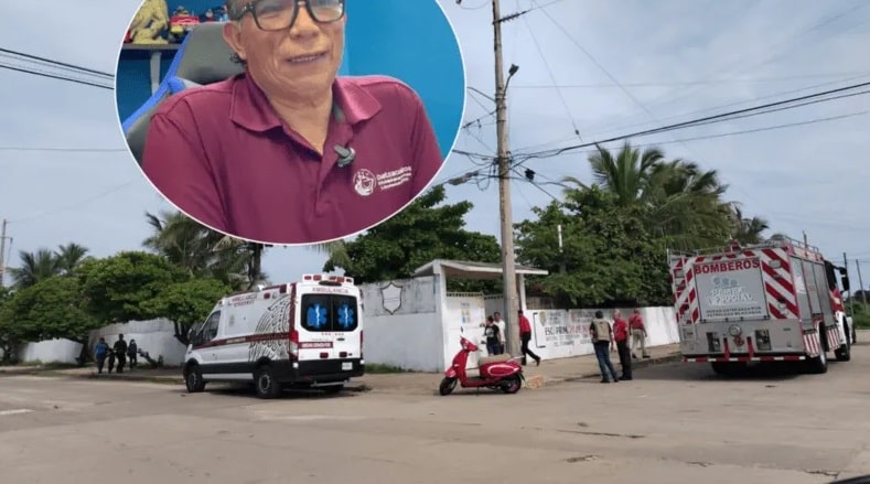 Clases suspendidas por intenso olor quÃƒÂ­mico en telesecundaria de Allende