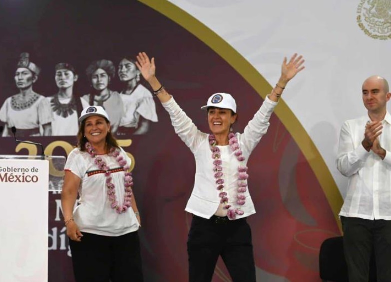 Claudia Sheinbaum reafirma dignidad mexicana en Veracruz