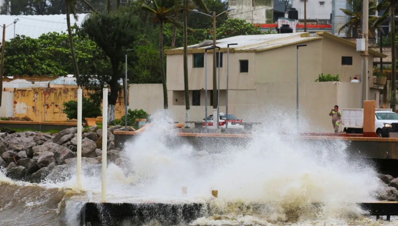 Clima en Coatzacoalcos para el sábado 15 de noviembre