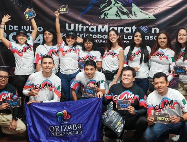 Club Corredores Libres participa en Sky Challenge 2025