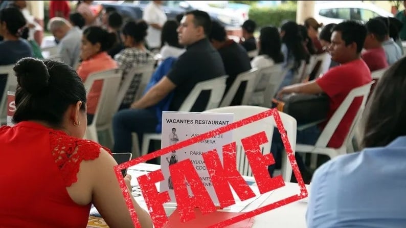 Coatzacoalcos alerta sobre ofertas de empleo fraudulentas al extranjero