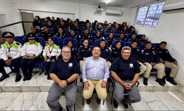 Coatzacoalcos capacita policÃƒÂ­as municipales con nueva academia