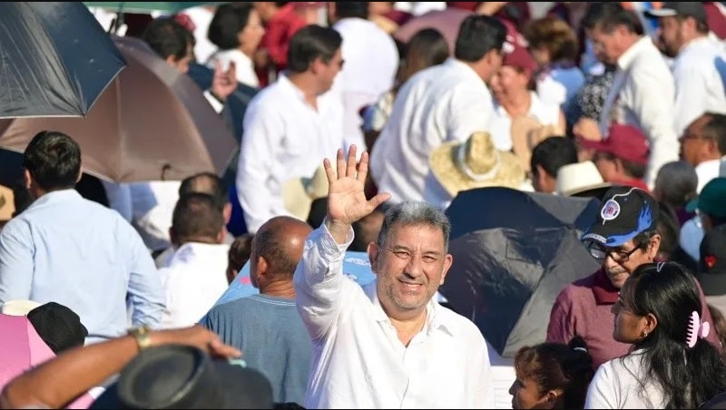 Coatzacoalcos destaca en informe de Claudia Sheinbaum en Veracruz