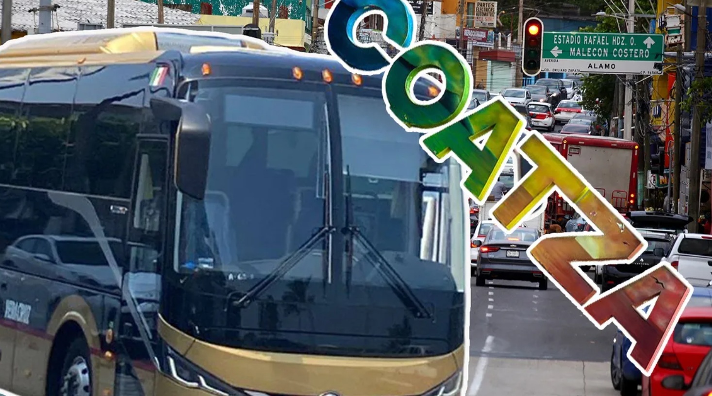 Coatzacoalcos recibe 60 nuevos autobuses hÃƒÂ­bridos para su transporte