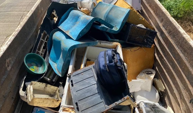 Coatzacoalcos recolecta siete toneladas de desechos en Puerto Esmeralda