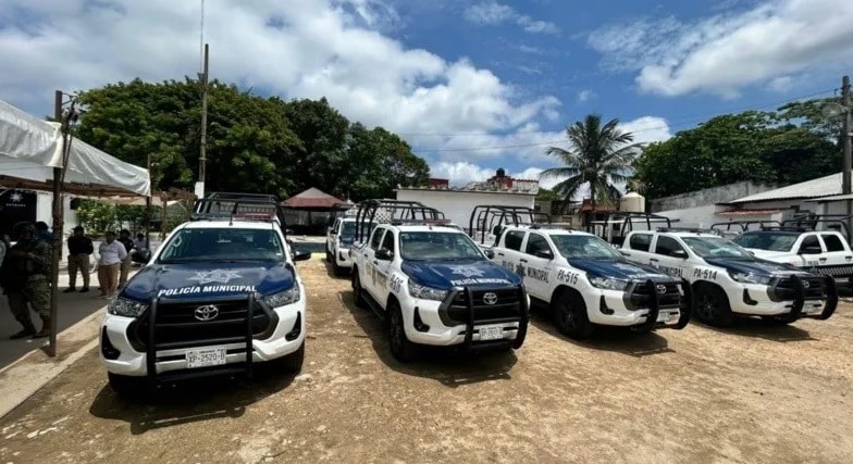 Coatzacoalcos refuerza PolicÃƒÂ­a Municipal con patrullas y unidad canina