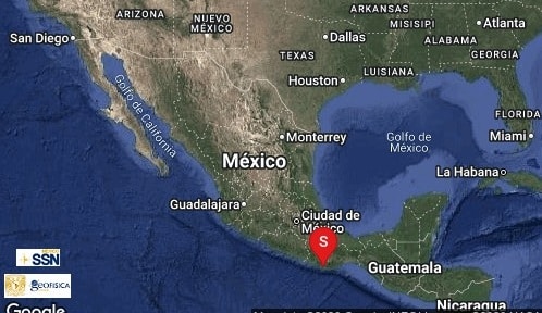 Coatzacoalcos sin daÃƒÂ±os tras sismo en Puerto Escondido