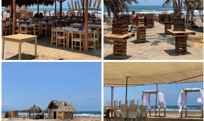 Cocina veracruzana de Coatzacoalcos lista para Semana Santa