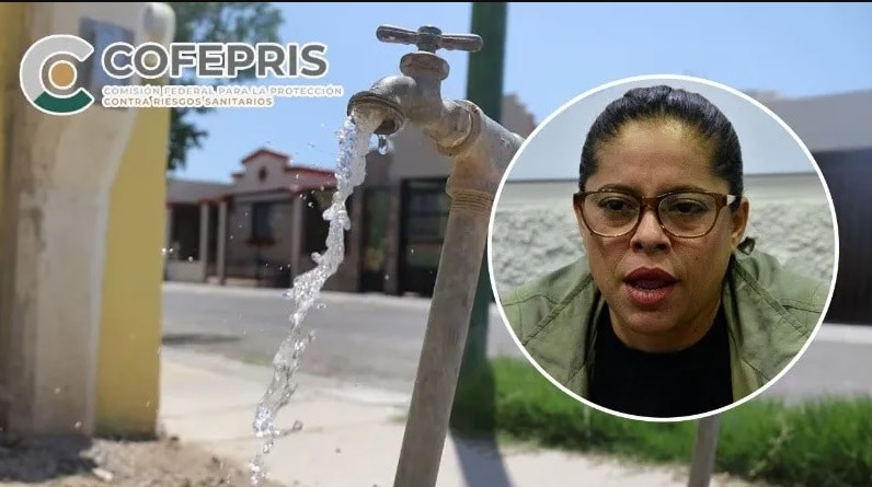 Cofepris y CMAS avalan agua de Coatzacoalcos; descartan cÃƒÂ³lera