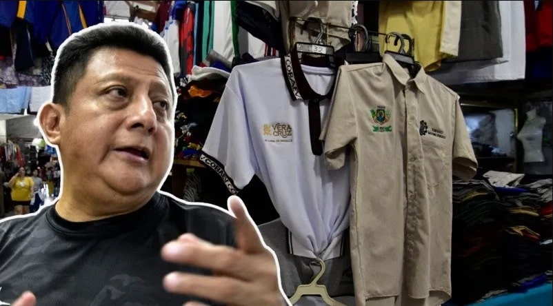 Comerciantes del Mercado Coatzacoalcos: 30 aÃƒÂ±os de uniformes escolares