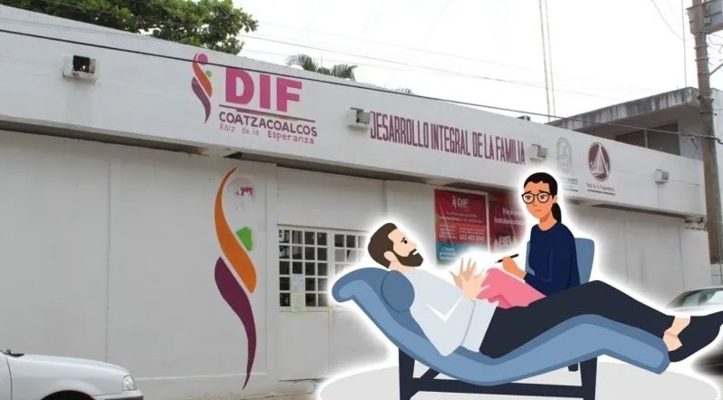 CÃƒÂ³mo agendar cita con psicÃƒÂ³logo en DIF Coatzacoalcos