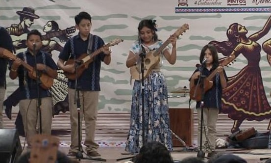 Concurso Infantil y Juvenil de Jaraneros en Coatzacoalcos 2025