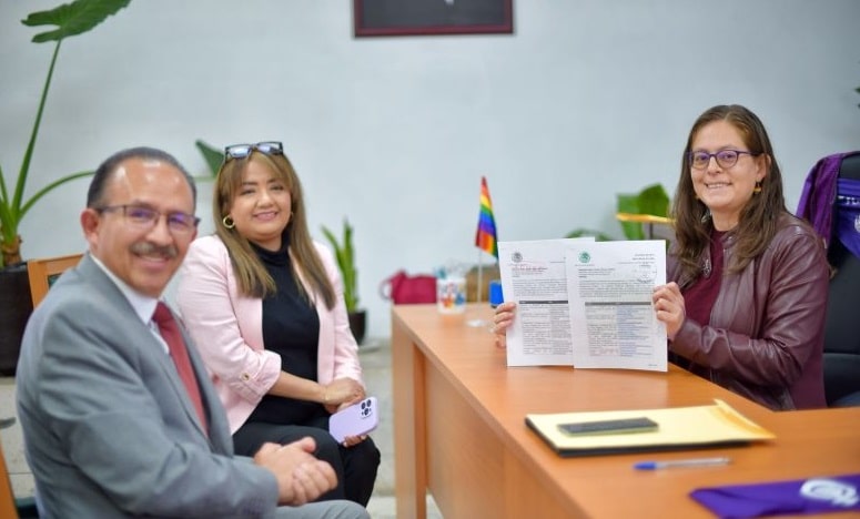 Congreso de Veracruz recibe listas de aspirantes judiciales