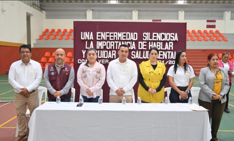 Conmemoran DÃÂa Mundial de la Lucha contra la Depresión en Coatzacoalcos