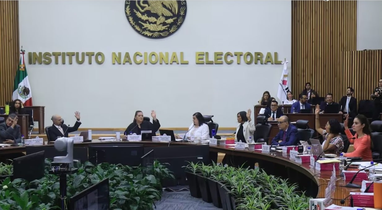 Consejeros del INE opositan a reforma judicial en MÃƒÂ©xico