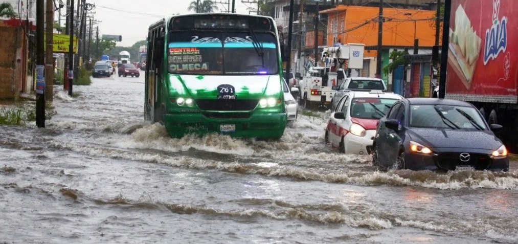 Consejos para evitar enfermedades en lluvias en Coatzacoalcos
