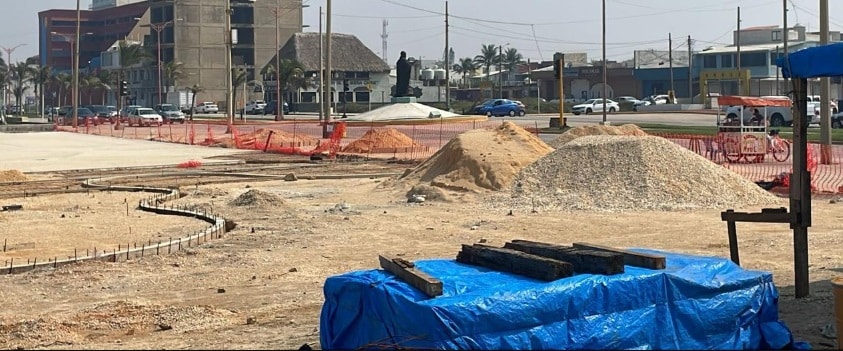 ConstrucciÃƒÂ³n de Plaza del Payaso afecta ventas de comerciantes
