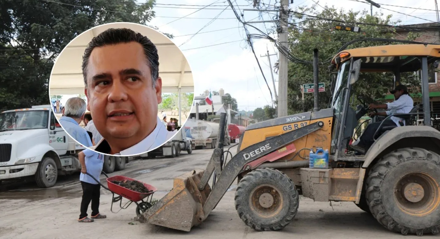 Constructoras del sur ayudan en recuperaciÃƒÂ³n del norte de Veracruz