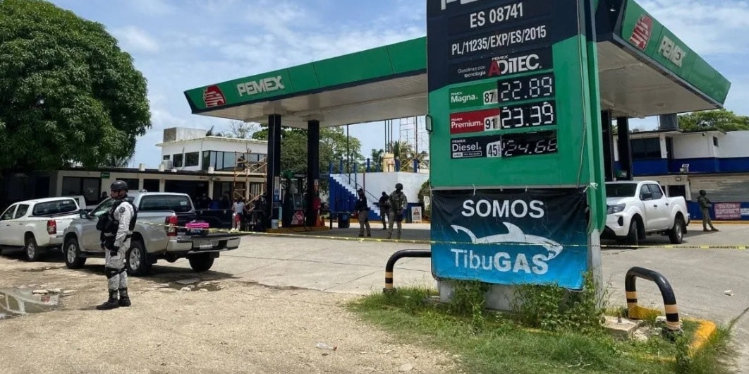Contrabando de combustible llega a Coatzacoalcos desde Tamaulipas