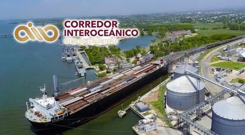 Corredor InteroceÃƒÂ¡nico: Coatzacoalcos como centro logÃƒÂ­stico clave
