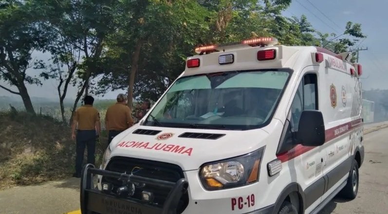 Crisis de ambulancias en Coatzacoalcos tras accidentes mortales