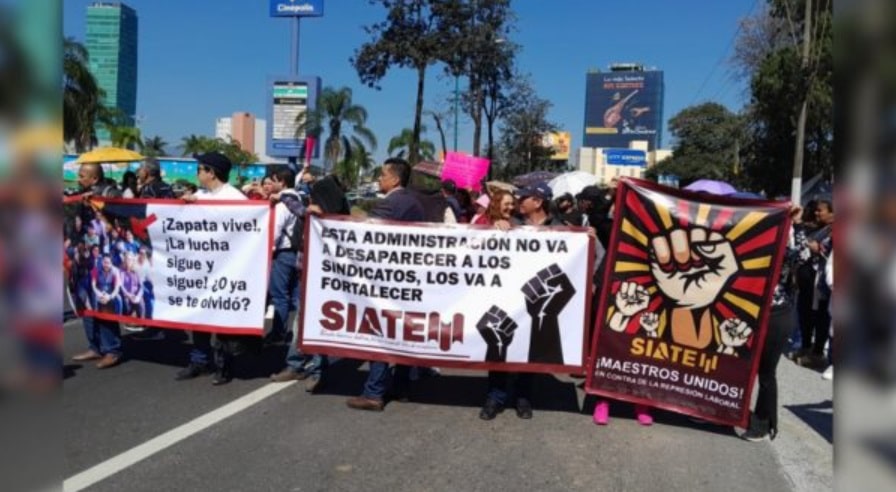 Crisis educativa en Veracruz: el magisterio en llamas