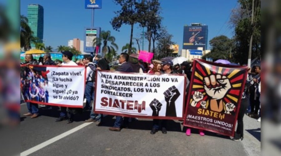 Crisis educativa en Veracruz: el magisterio en llamas